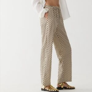 J. Crew Soleil Linen Pant